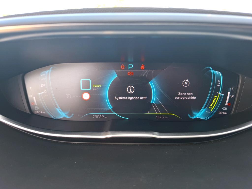 Peugeot 3008 Hybrid 225 e-EAT8 Allure 2022