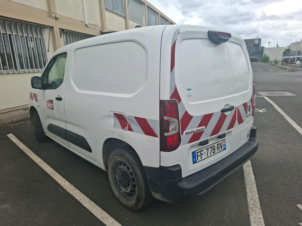 Citroen BERLINGO VAN M 650 BLUEHDI 100 S&S CLUB 2019