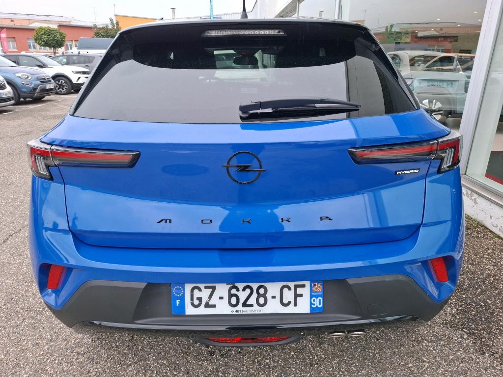 Opel Mokka 1.2 Turbo Hybride 136 ch e-DCT6 Ultimate 2024