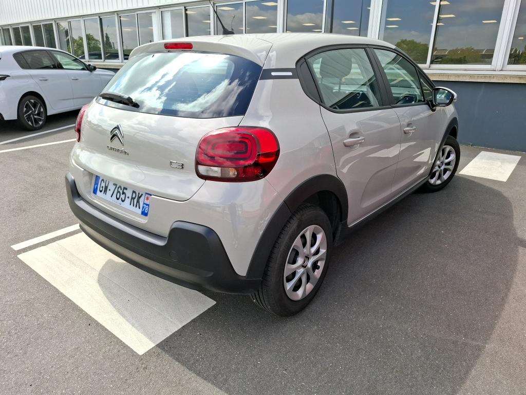 Citroen C3 PureTech 83 ch BVM5 You 2024