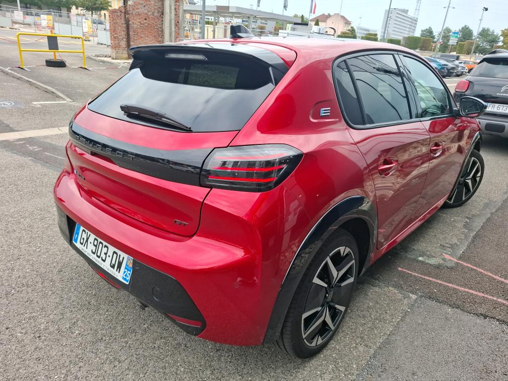 Peugeot 208 Electrique 156 ch 54 kWh GT 2024