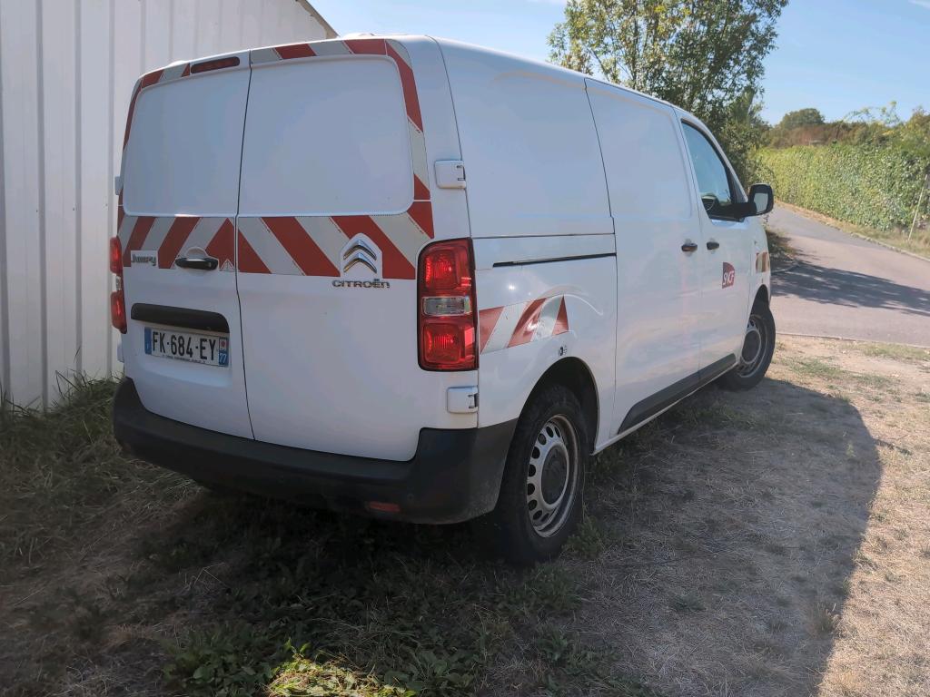 Citroen JUMPY FGN M BLUEHDI 120 S&S BVM6 CLUB 340 NM 2019
