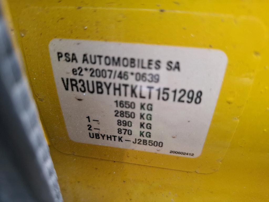 Peugeot 208 BlueHDi 100 S&S BVM6 Style 2020