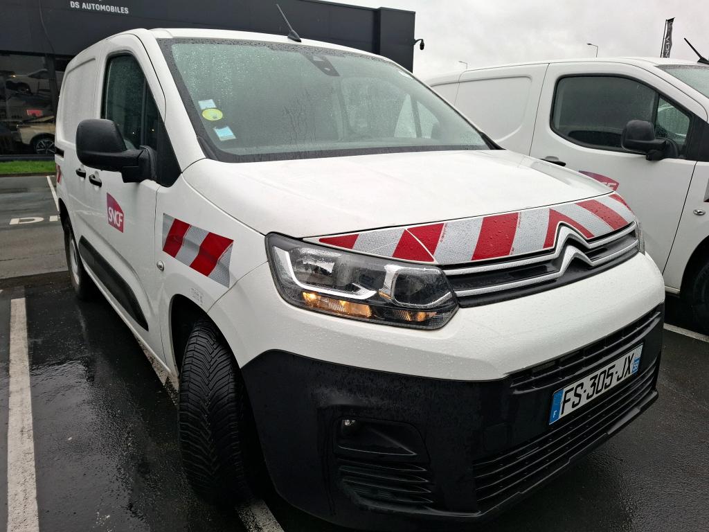 Citroen BERLINGO VAN M 650 BLUEHDI 100 S&S BVM5 CLUB 2020