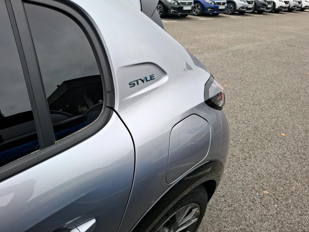Peugeot 208 Electrique 50 kWh 136ch Style 2023