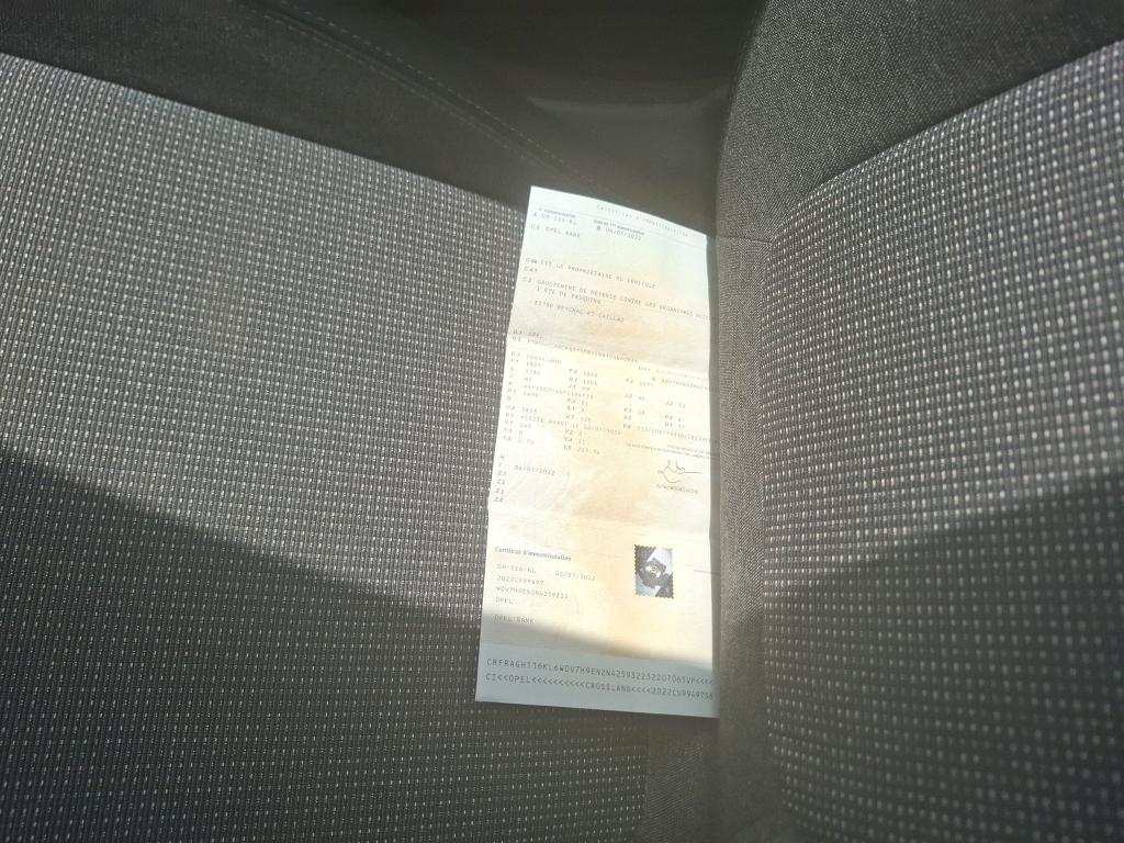 Opel Crossland 1.5 D 110 ch BVM6 Elegance 2022