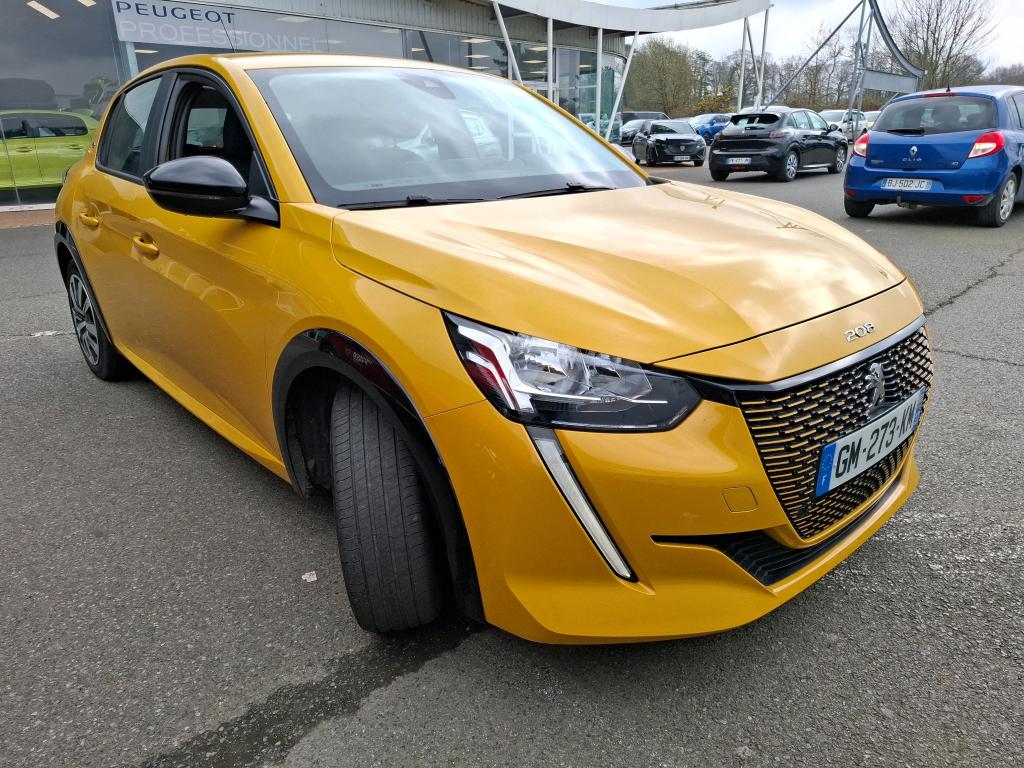 Peugeot 208 Electrique 50 kWh 136ch Active 2023