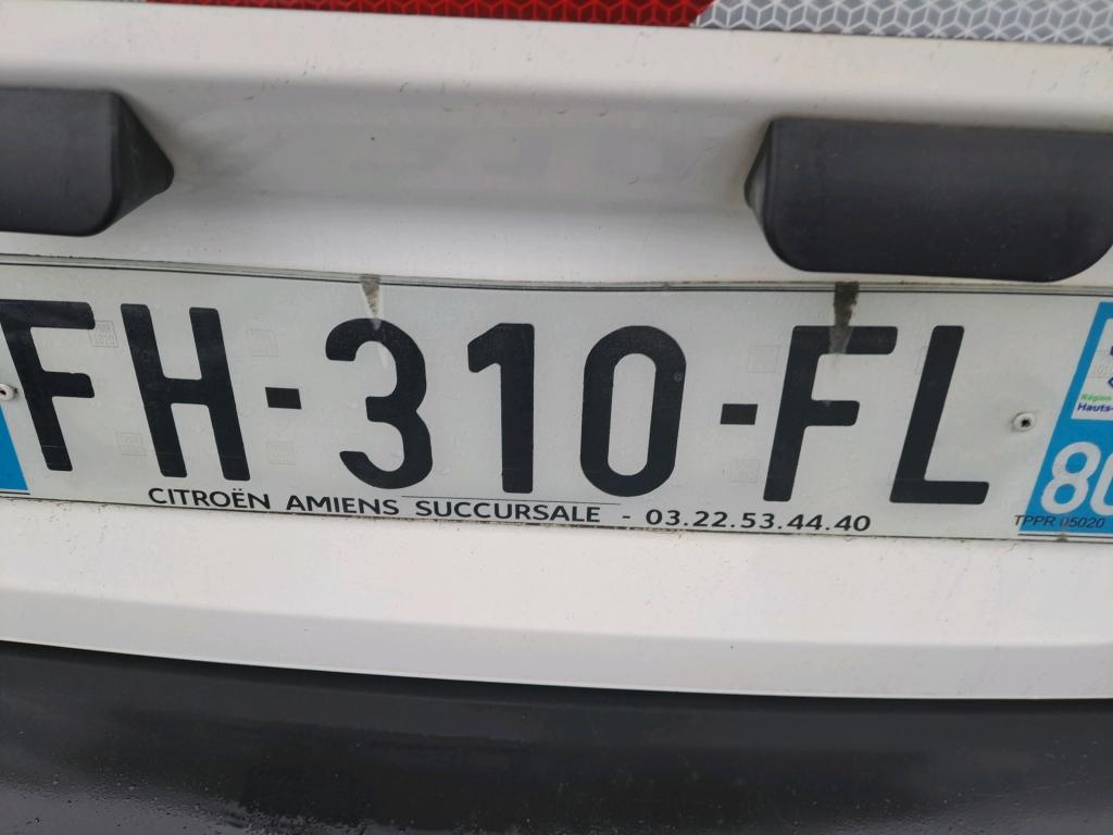 Citroen BERLINGO VAN M 650 BLUEHDI 100 S&S CLUB 2019