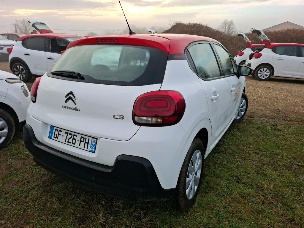 Citroen C3 PureTech 83 S&S BVM5 Feel Business 2022