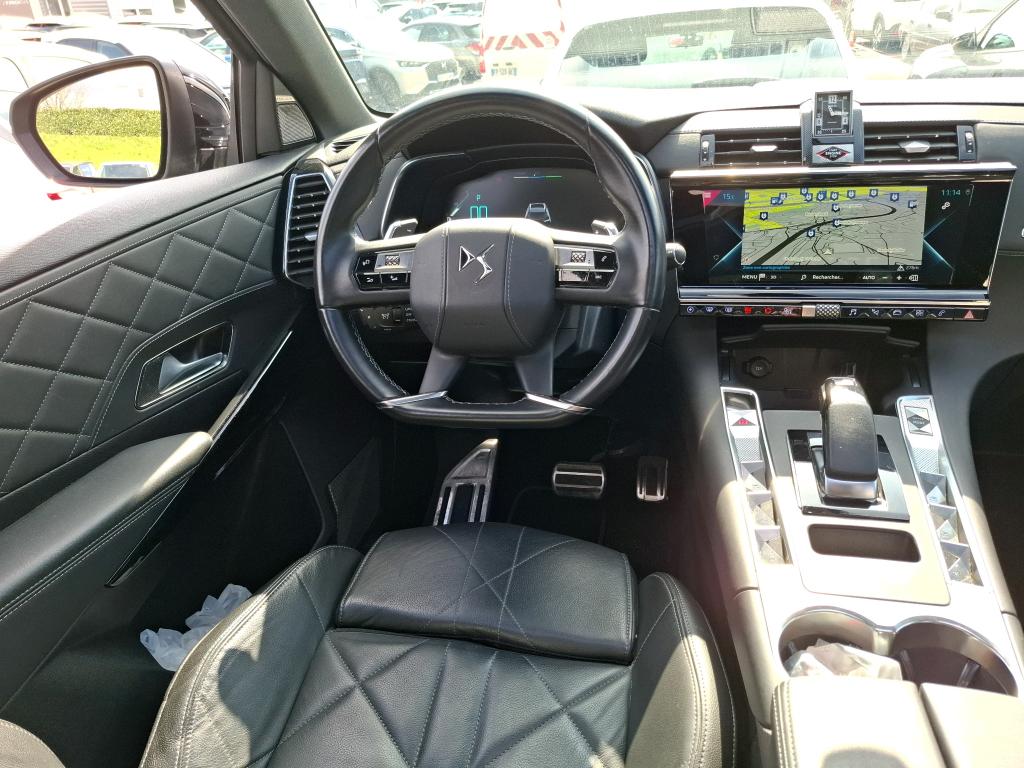 DS DS7 Crossback Hybride E-Tense 300 EAT8 4x4 Rivoli 2021