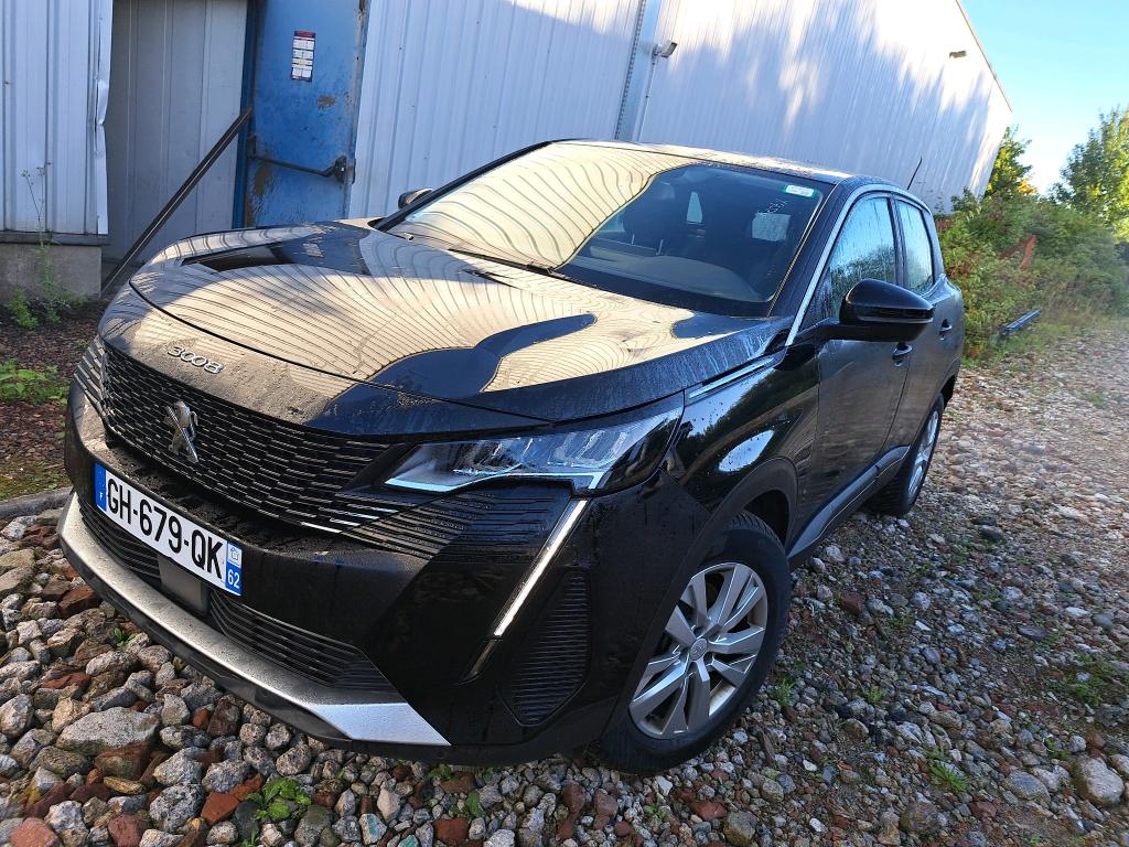 Peugeot 3008 BlueHDi 130ch S&S EAT8 Active Pack 2022