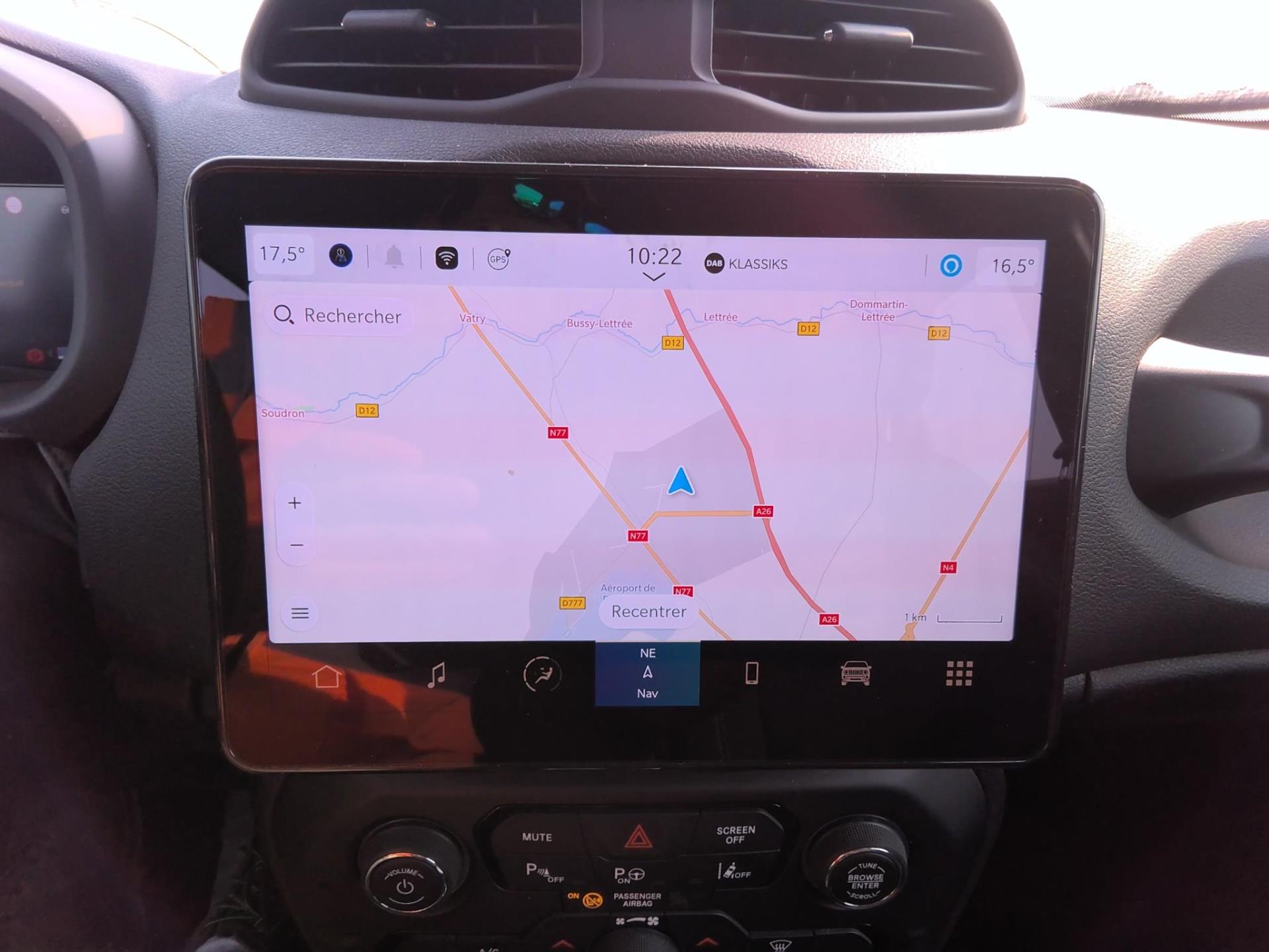 JEEP Renegade 1.5 Turbo T4 130 ch BVR7 e-Hybrid Altitude 2024