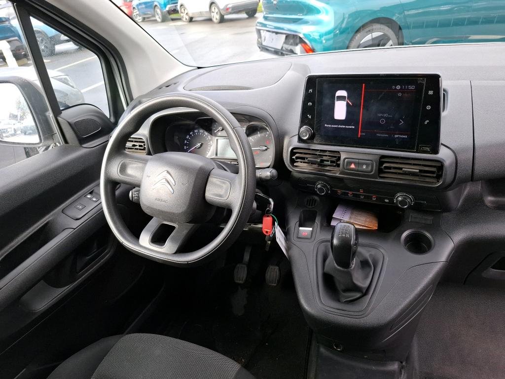 Citroen BERLINGO VAN M 650 BLUEHDI 100 S&S BVM5 CLUB 2020