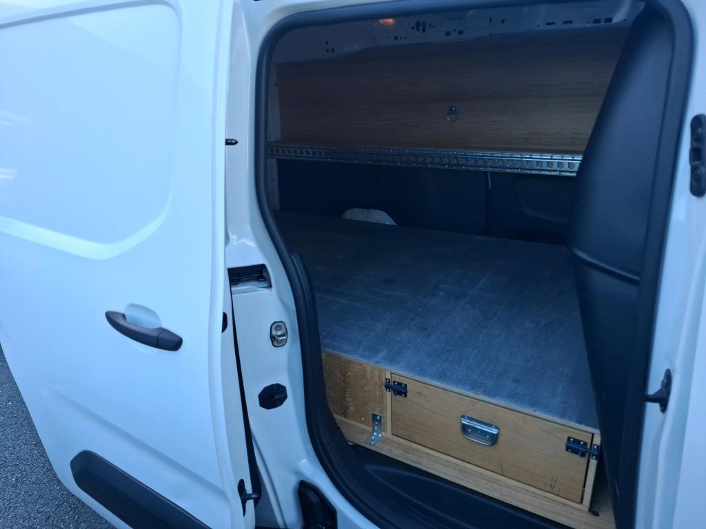 Peugeot PARTNER FOURGON LONG 950 KG BLUEHDI 100 S&S BVM5 PREMIUM 2021