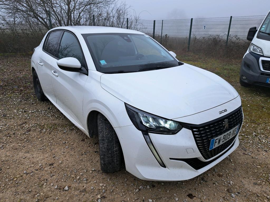 Peugeot 208 BlueHDi 100 S&S BVM6 Allure 2021