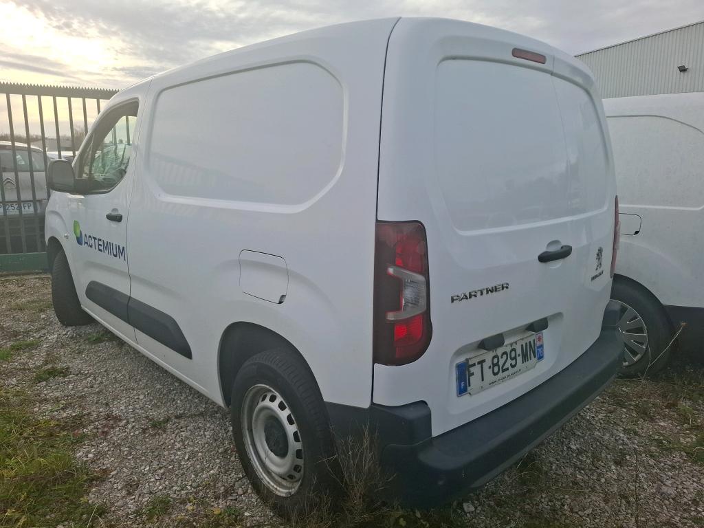 Peugeot PARTNER FOURGON STANDARD 650 KG BLUEHDI 100 S&S BVM5 PREMIUM 2020
