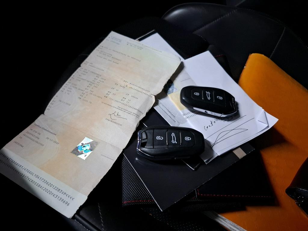 DS DS7 Crossback PureTech 225 EAT8 Grand Chic 2020