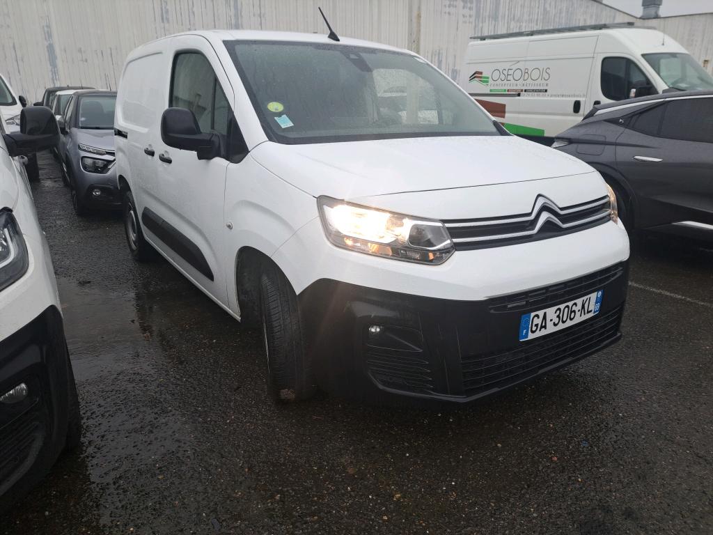 Citroen BERLINGO VAN M 650 BLUEHDI 100 S&S BVM5 DRIVER 2021