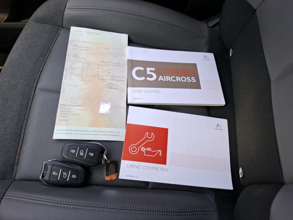 Citroen C5 Aircross PureTech 130 S&S EAT8 Feel 2020