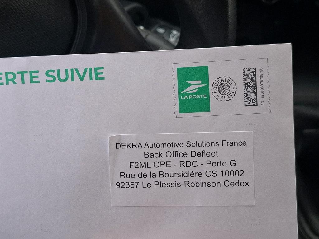 Peugeot PARTNER FOURGON STANDARD 650 KG BLUEHDI 100 S&S BVM5 PREMIUM 2019