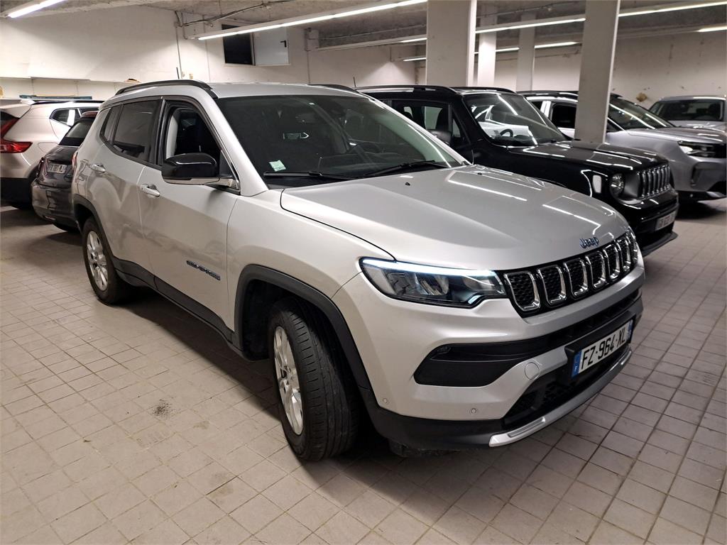 JEEP Compass 1.3 PHEV T4 190 ch 4xe eAWD Limited 2021