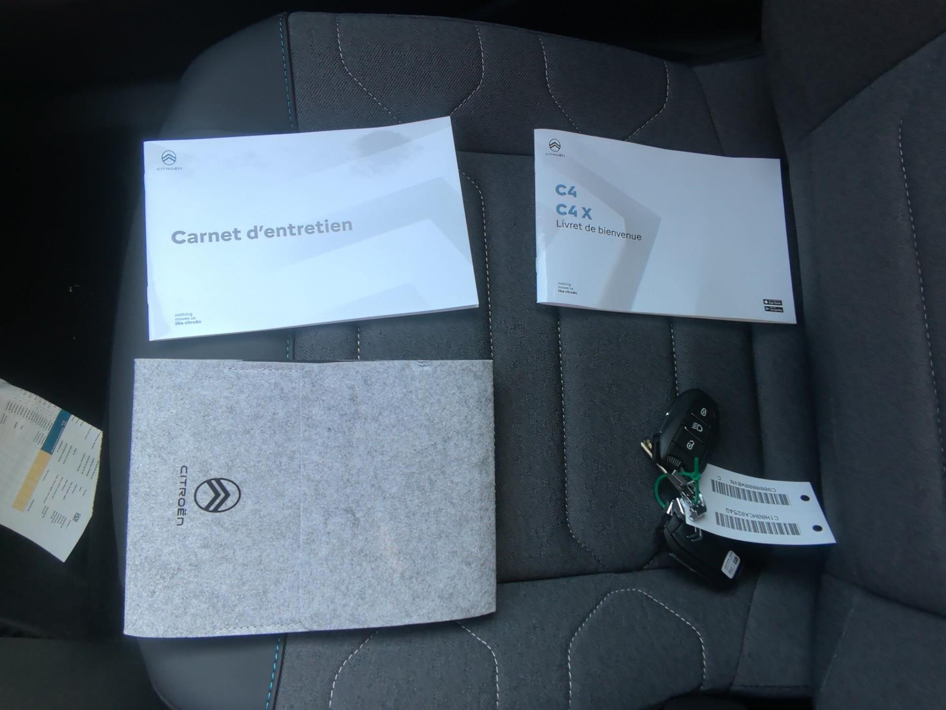 Citroen e-C4 X 136 ch autonomie standard  Automatique Plus 2024