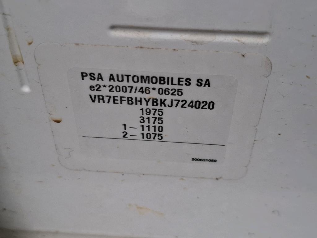 Citroen BERLINGO VAN M 650 BLUEHDI 100 S&S CLUB 2019