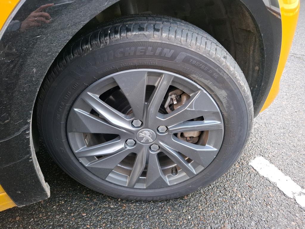 Peugeot 208 Electrique 50 kWh 136ch Allure 2022