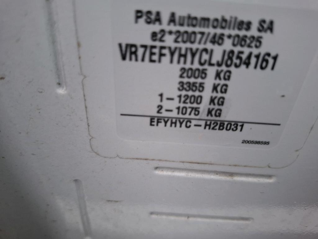 Citroen BERLINGO VAN M 650 BLUEHDI 100 S&S BVM5 CLUB 2020