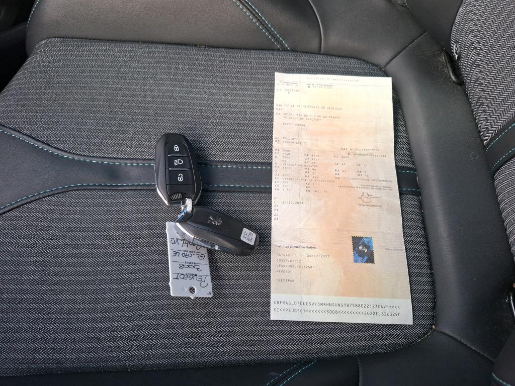Peugeot 3008 PureTech 130ch S&S EAT8 Allure Pack 2022