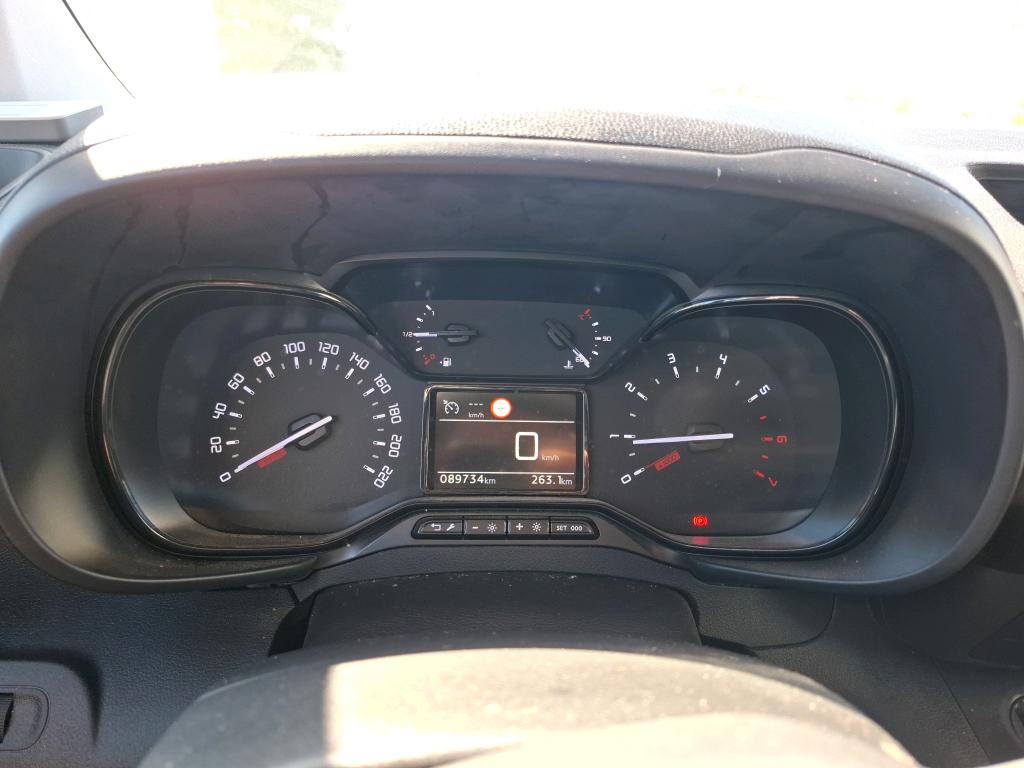 Citroen BERLINGO VAN M 650 BLUEHDI 100 S&S BVM5 CLUB 2020