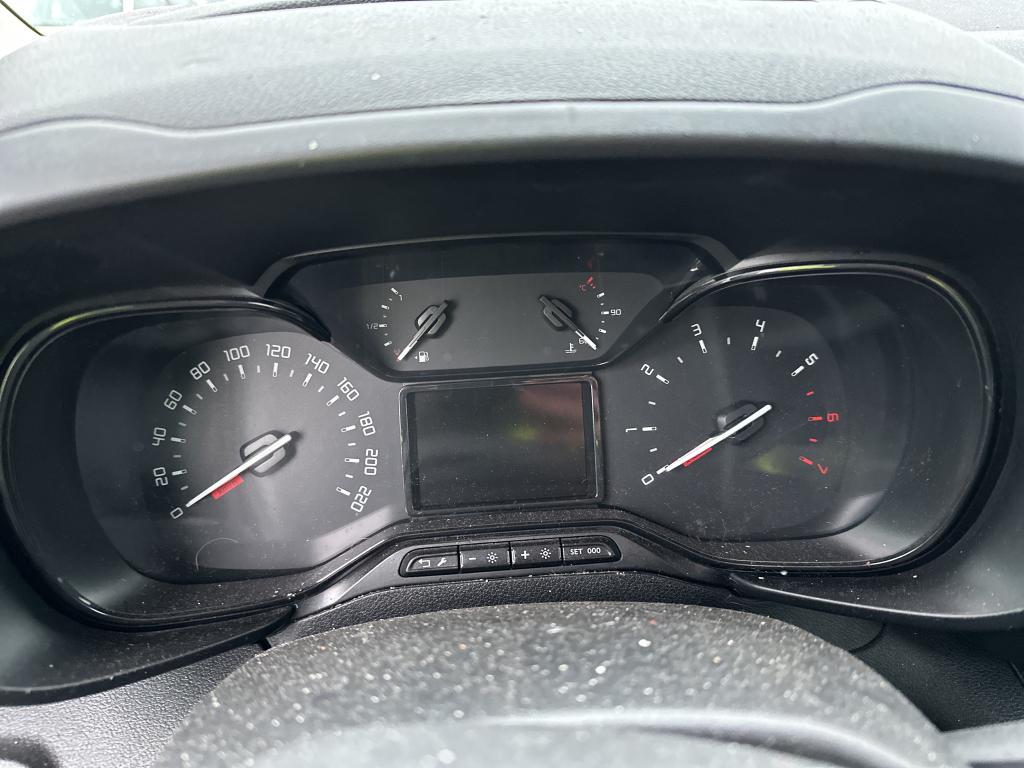 Citroen BERLINGO VAN M 650 BLUEHDI 100 S&S BVM5 CLUB 2020