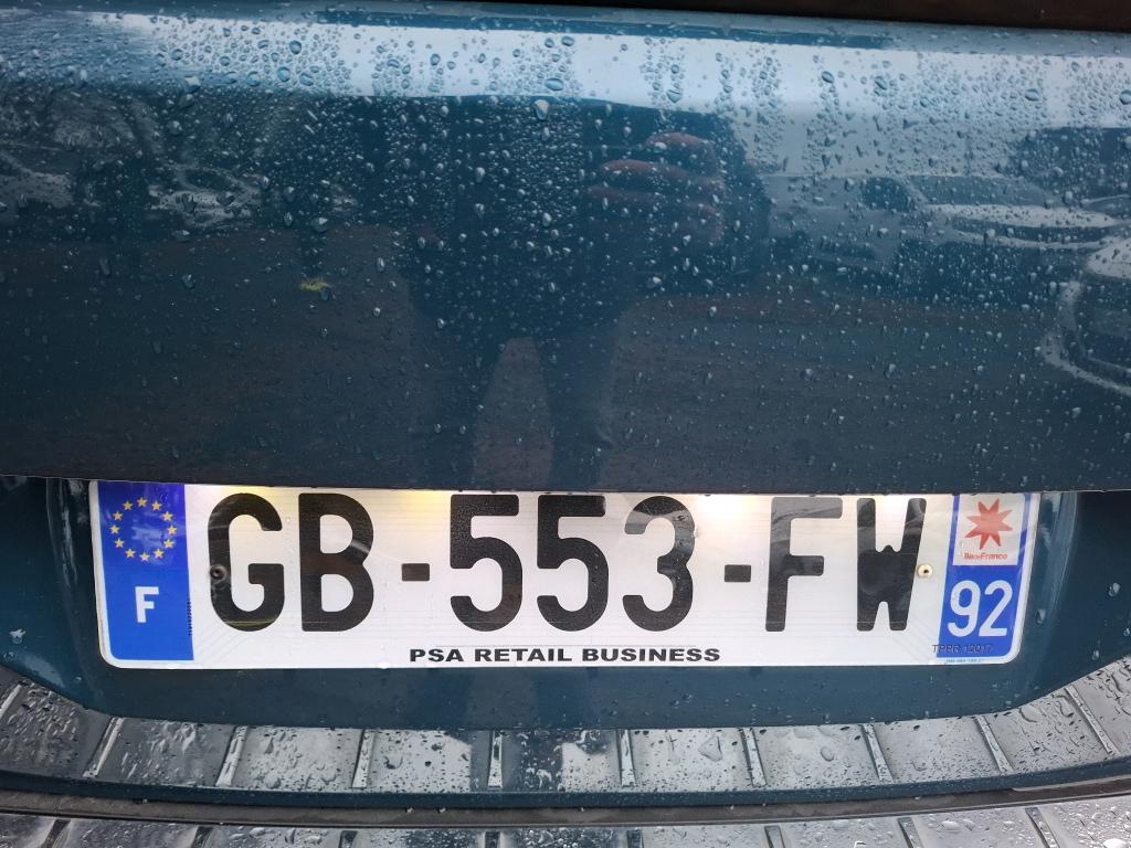 Peugeot 5008 PureTech 180ch S&S EAT8 GT Pack 2021