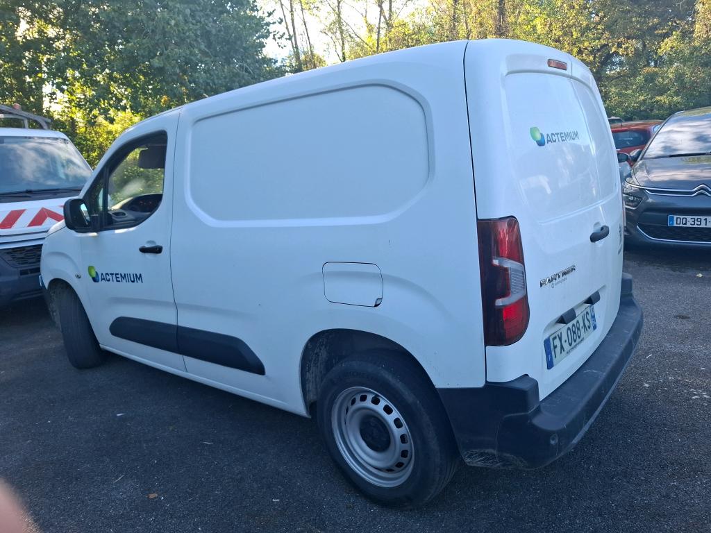 Peugeot PARTNER FOURGON STANDARD 650 KG BLUEHDI 100 S&S BVM5 PREMIUM 2021