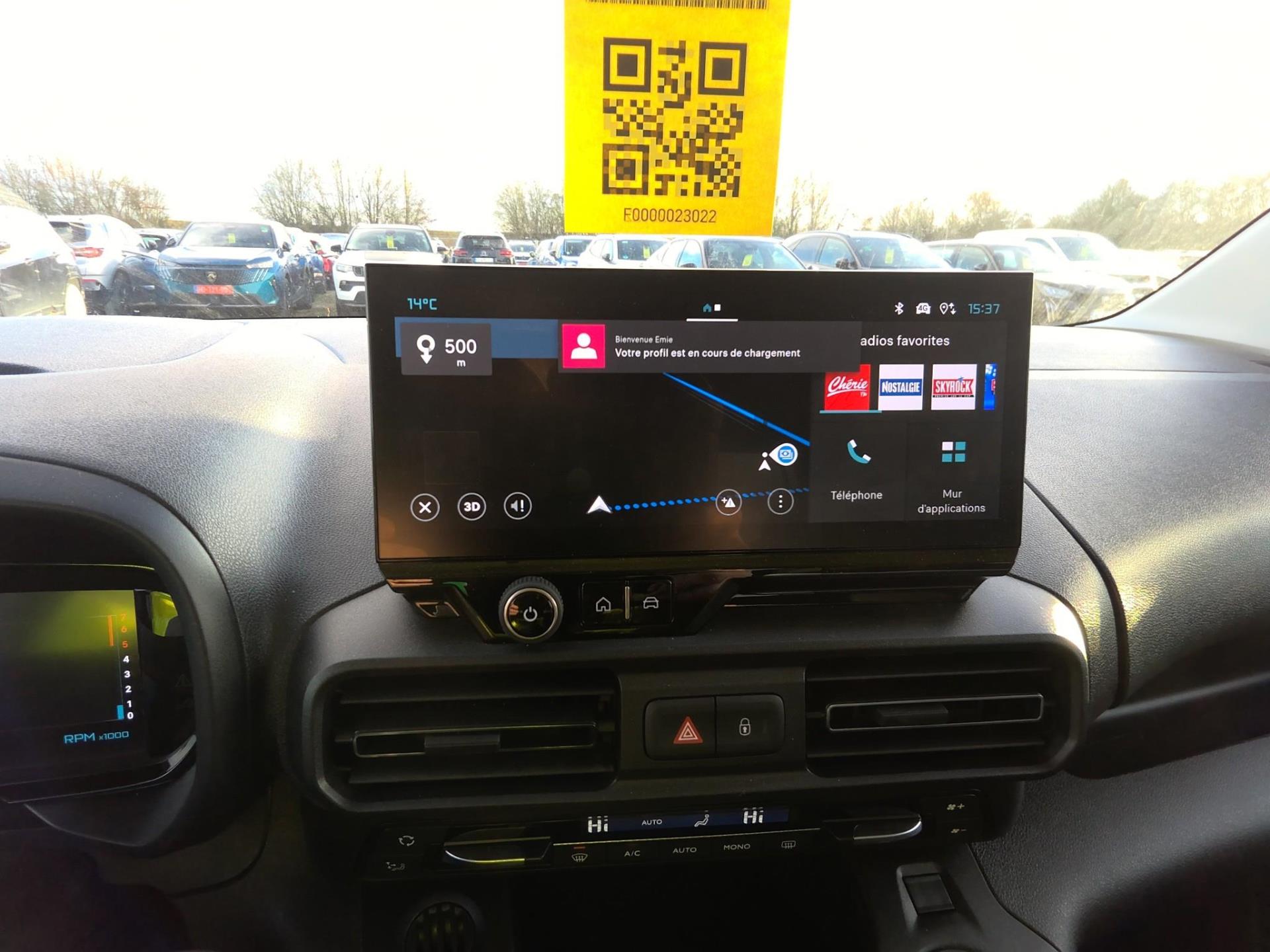 Citroen Berlingo Taille M BlueHDi 130 S&S EAT8 Max 2025