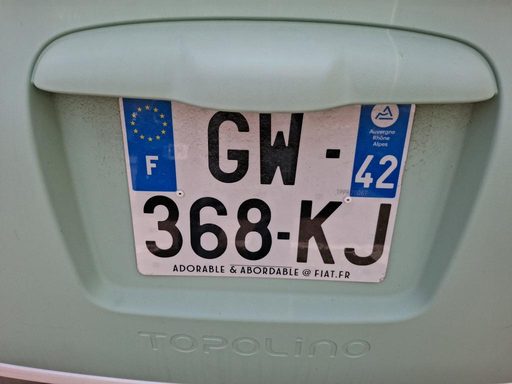 FIAT TOPOLINO