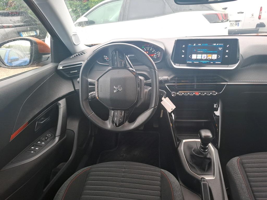 Peugeot 2008 BlueHDi 110 S&S BVM6 Active Business 2021
