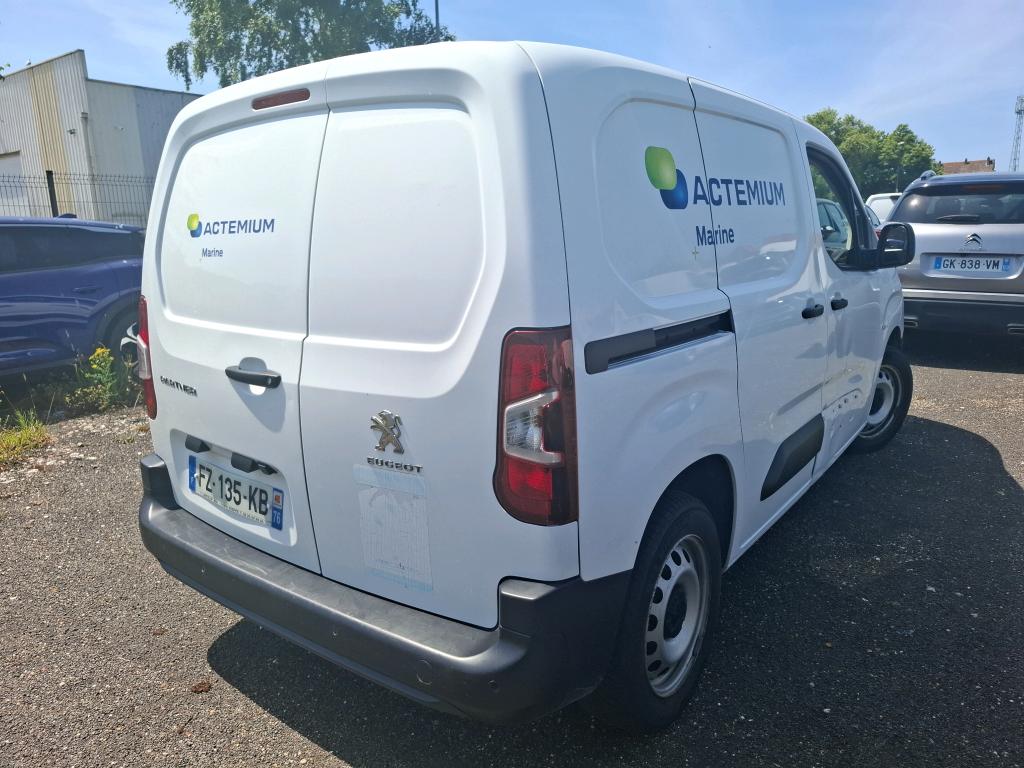 Peugeot PARTNER FOURGON STANDARD 650 KG BLUEHDI 130 S&S BVM6 PREMIUM 2021