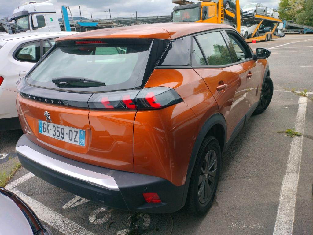 Peugeot 2008 BlueHDi 110 S&S BVM6 Active Pack 2022