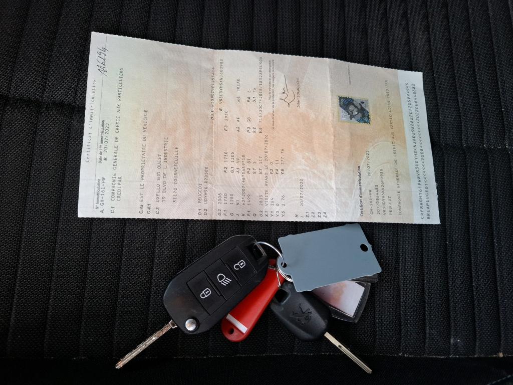 Peugeot 2008 BlueHDi 110 S&S BVM6 Style 2022