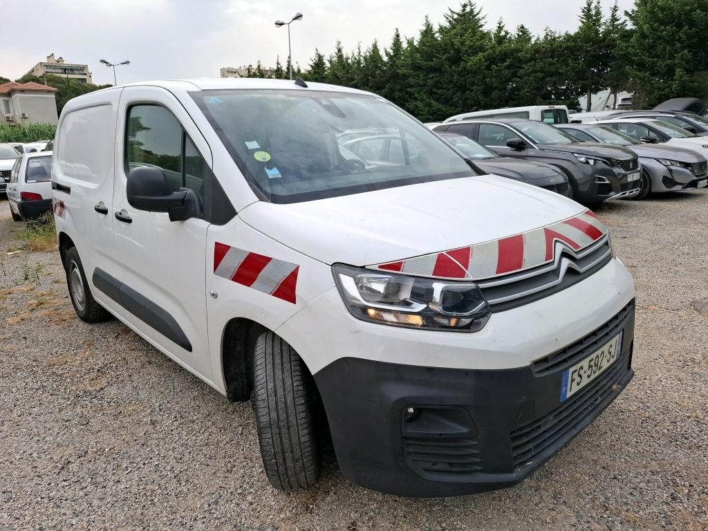 Citroen BERLINGO VAN M 650 BLUEHDI 100 S&S BVM5 CLUB 2020