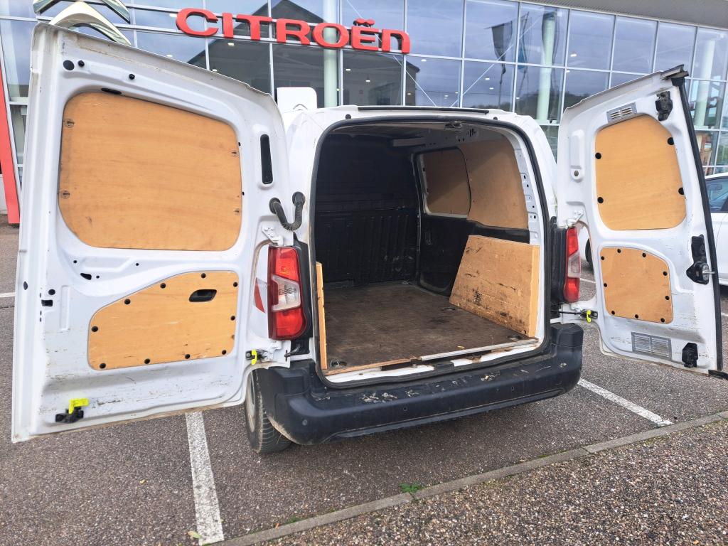 Citroen BERLINGO VAN M 650 BLUEHDI 100 S&S BVM5 CLUB 2019