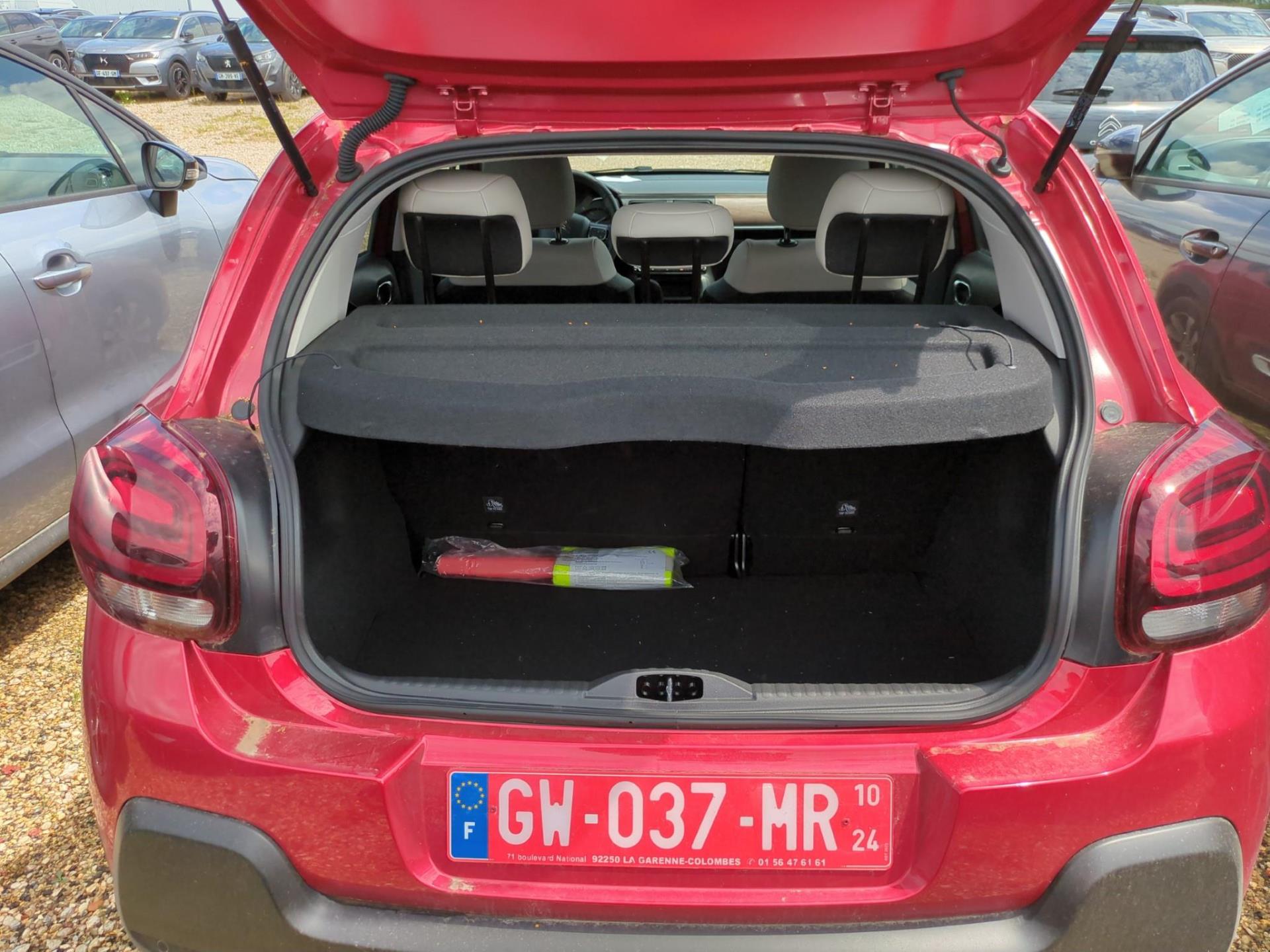 Citroen C3 PureTech 110 ch EAT6 Max 2024