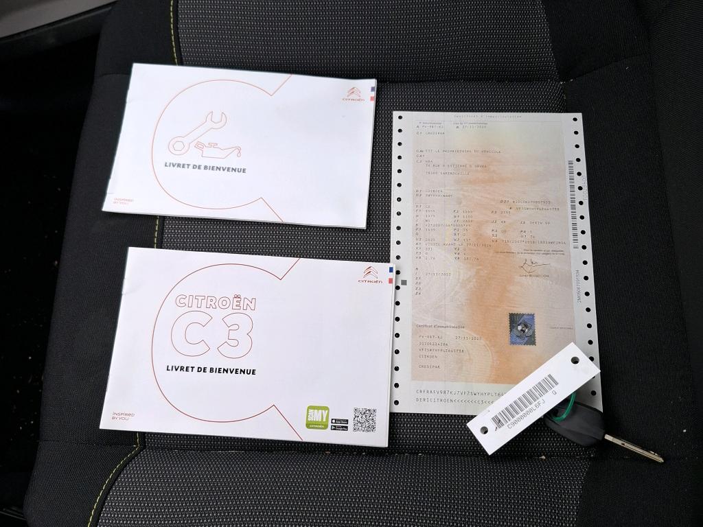 Citroen C3 SOCIETE BLUEHDI 100 S&S BVM FEEL NAV 2020