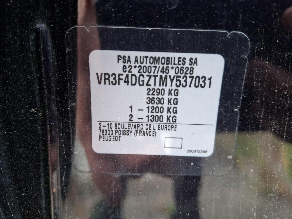 Peugeot 508 SW Hybrid 225 e-EAT8 GT 2021