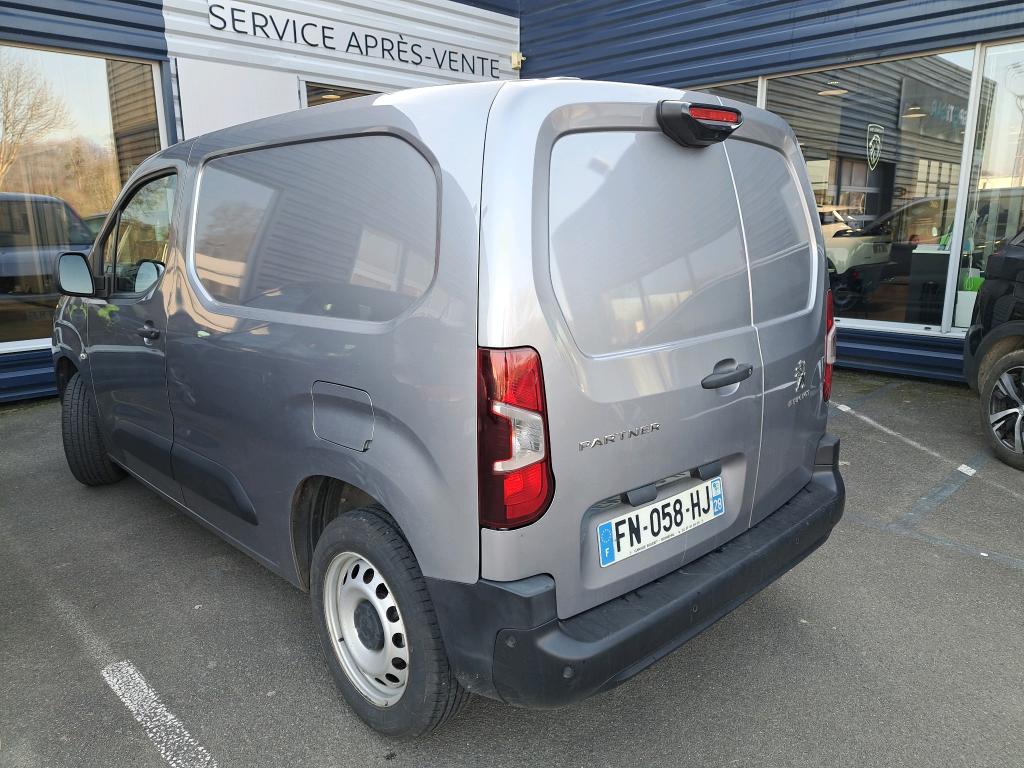 Peugeot PARTNER FOURGON STANDARD 650 KG BLUEHDI 130 S&S BVM6 PREMIUM 2020