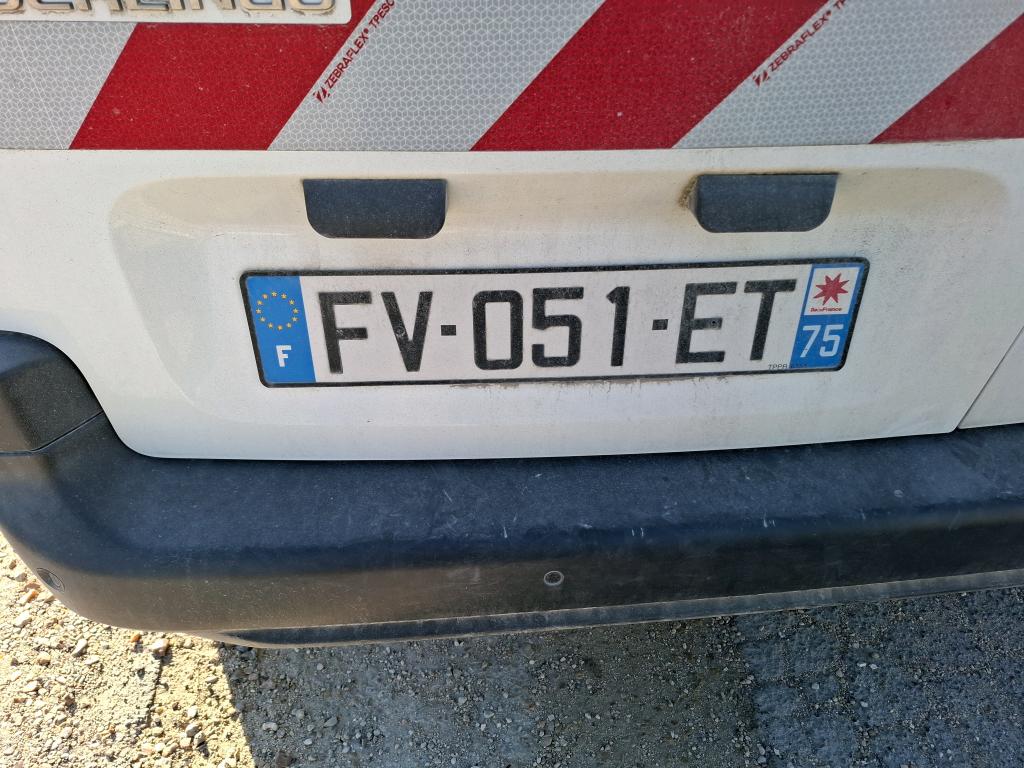 Citroen BERLINGO VAN M 650 BLUEHDI 100 S&S BVM5 CLUB 2020