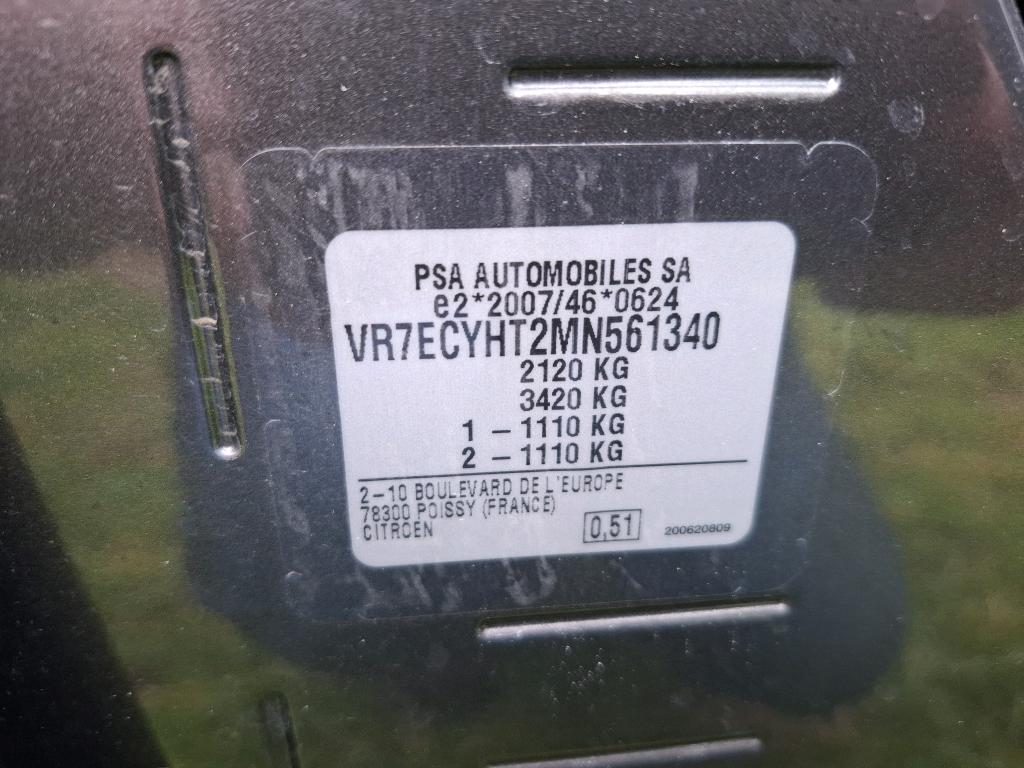 Citroen Berlingo Taille M BlueHDi 100 S&S BVM6 Feel 2021