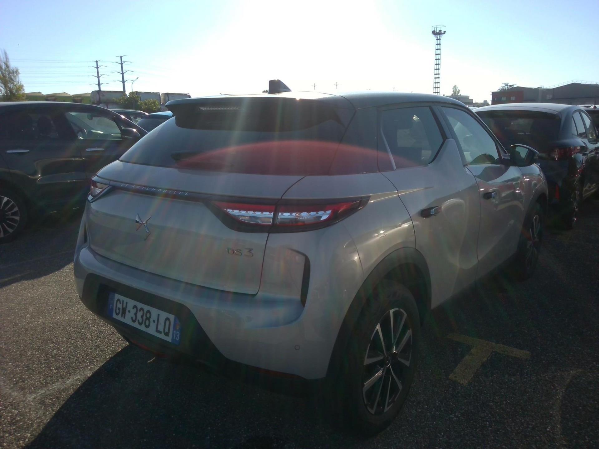DS DS 3 PureTech 100 BVM6 Bastille 2024
