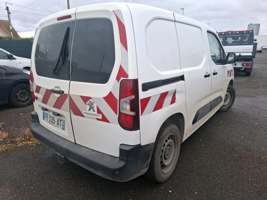 Peugeot PARTNER FOURGON STANDARD 650 KG BLUEHDI 100 S&S BVM5 PREMIUM 2020